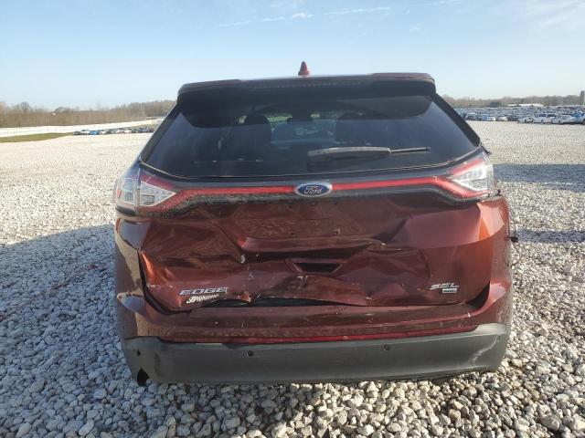 2015 Ford Edge Sel VIN: 2FMTK4J81FBC11309 Lot: 49939474