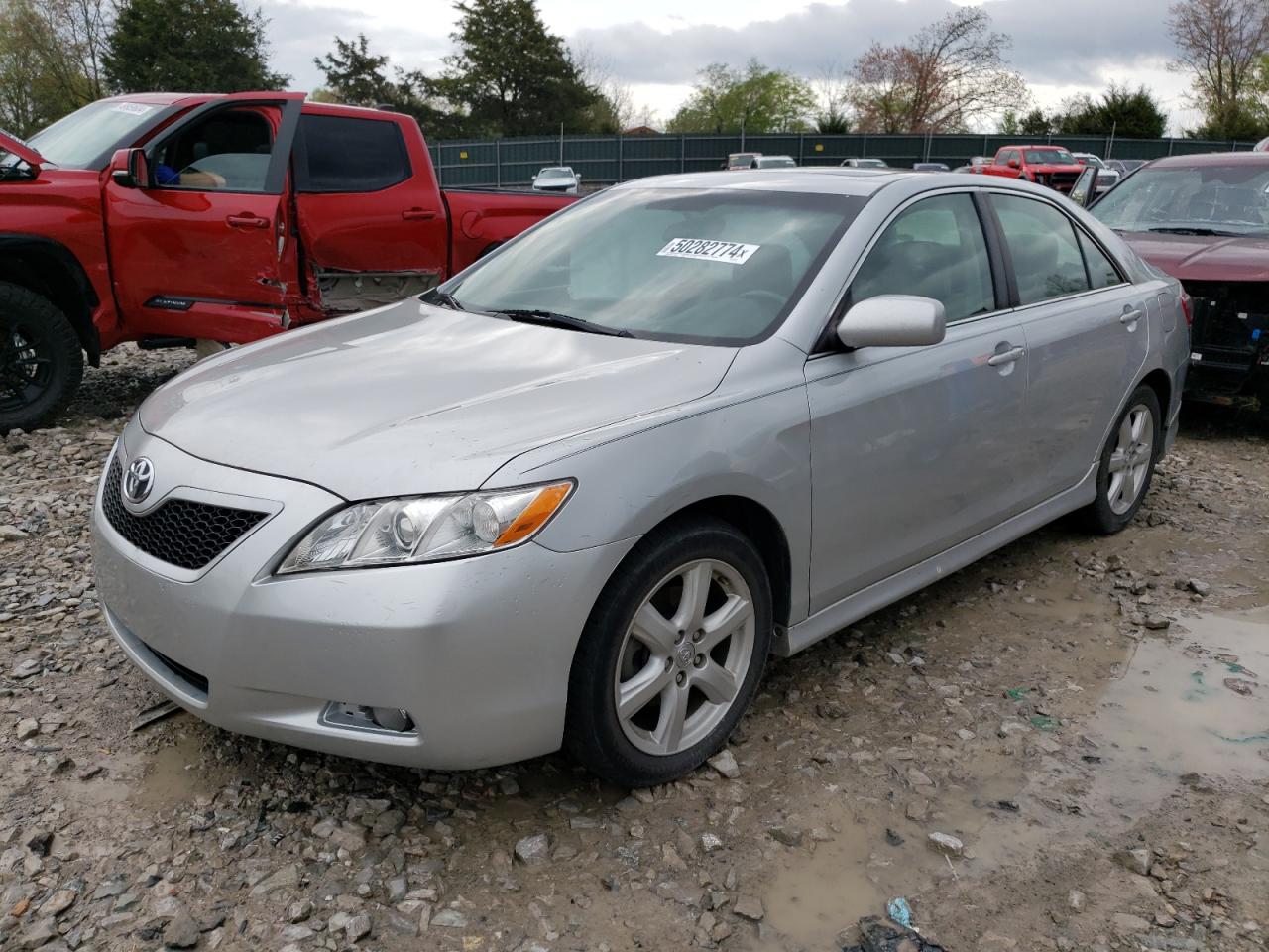 4T1BE46K67U085578 2007 Toyota Camry Ce