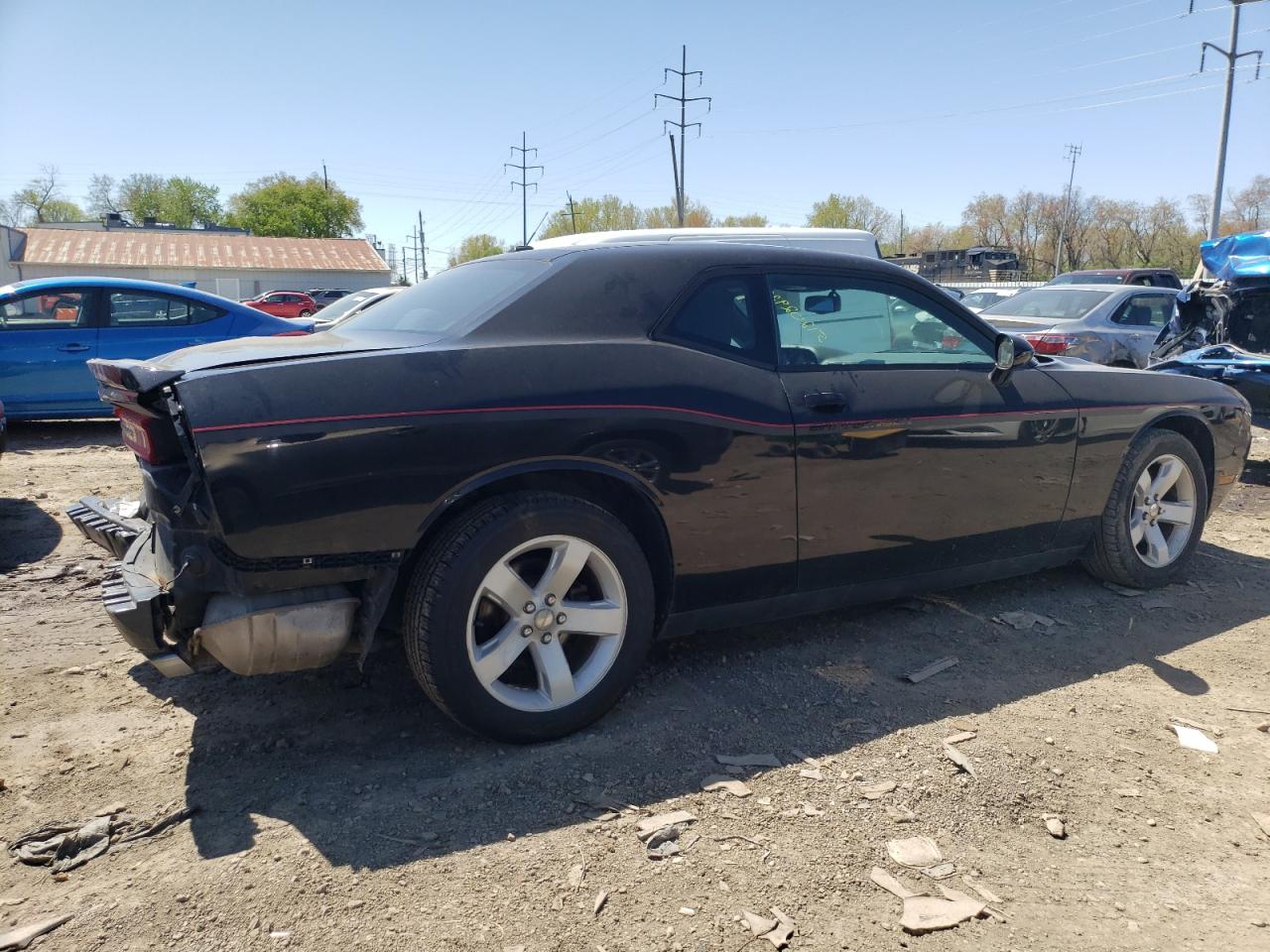 2C3CDYAG2EH295119 2014 Dodge Challenger Sxt