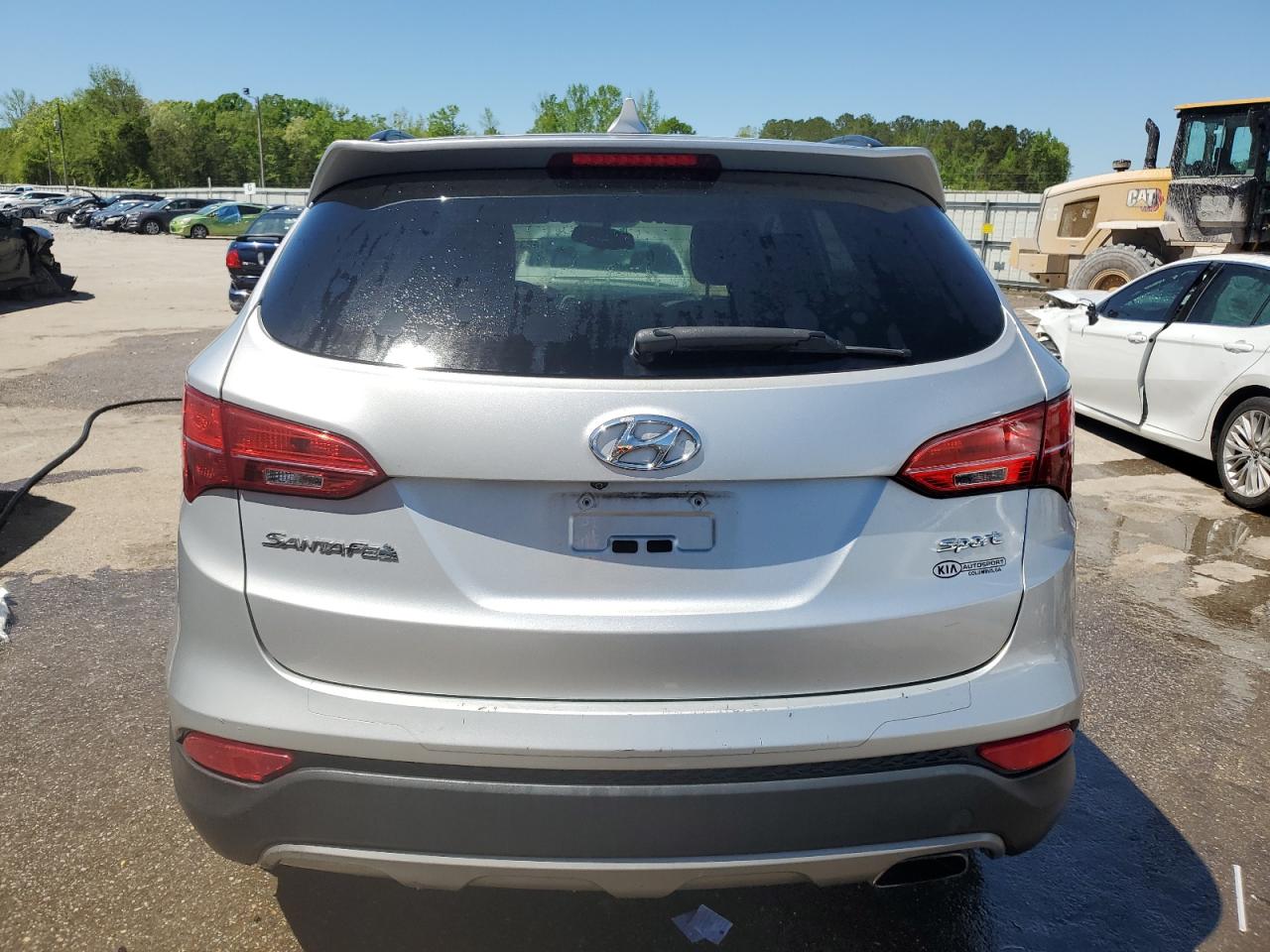 2016 Hyundai Santa Fe Sport vin: 5XYZU3LB3GG355095