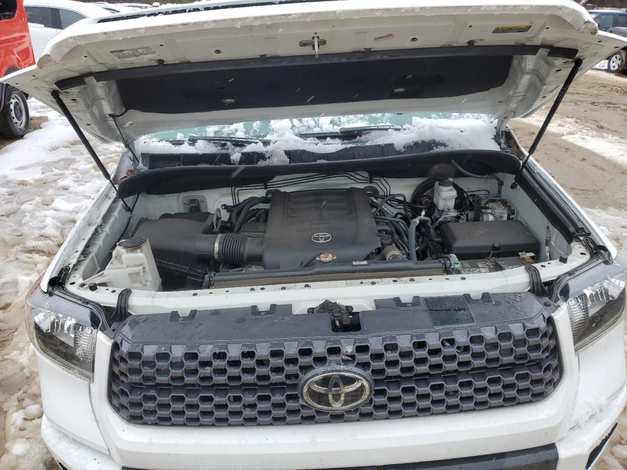 2019 Toyota Tundra Double Cab Sr/Sr5 vin: 5TFUY5F17KX850385