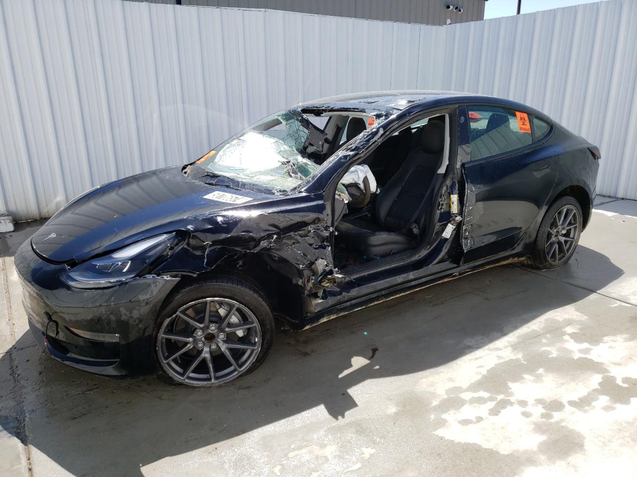 5YJ3E1EA4NF185281 2022 Tesla Model 3