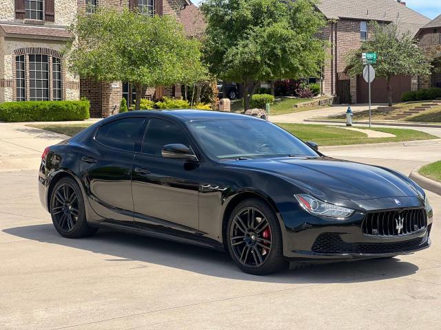 Lot #2473345086 2017 MASERATI GHIBLI SPO salvage car