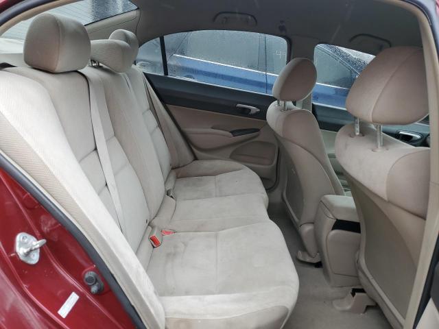 2009 Honda Civic Lx VIN: 19XFA16569E041611 Lot: 49070224