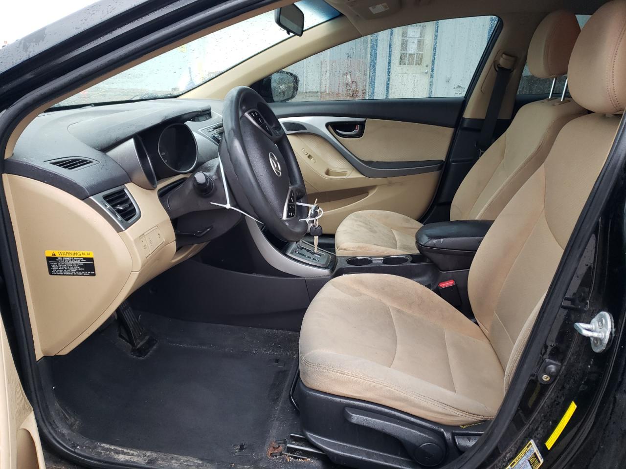 KMHDH4AE1DU861158 2013 Hyundai Elantra Gls