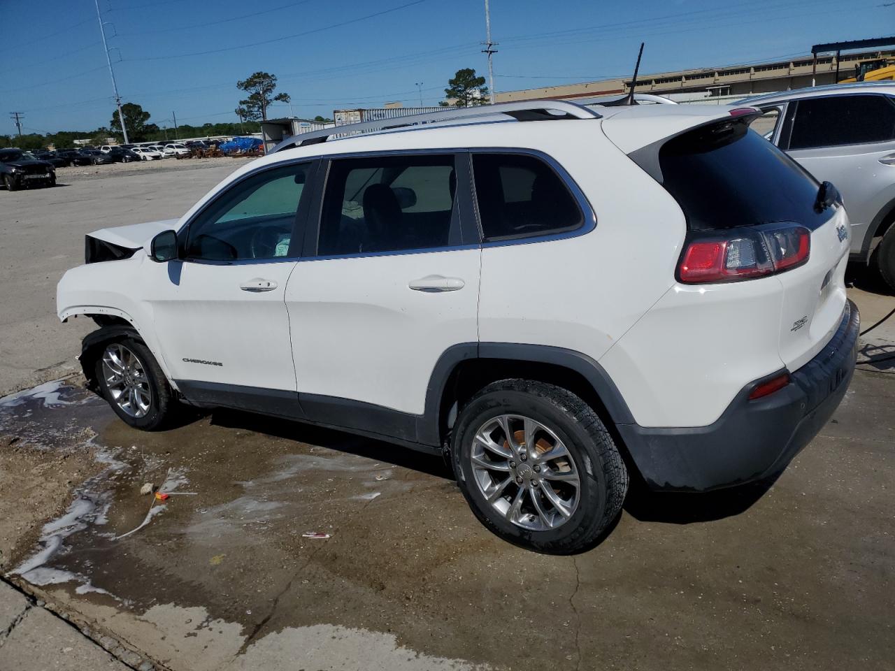 2019 Jeep Cherokee Latitude Plus vin: 1C4PJLLB6KD395887