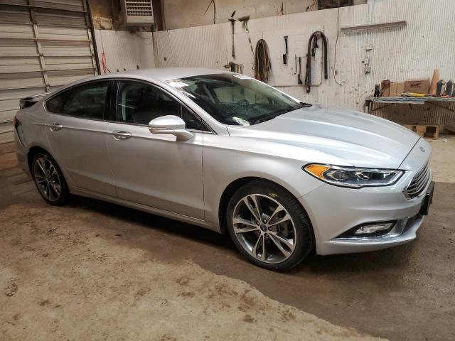 VIN 3FA6P0D99HR141472 2017 Ford Fusion, Titanium no.4