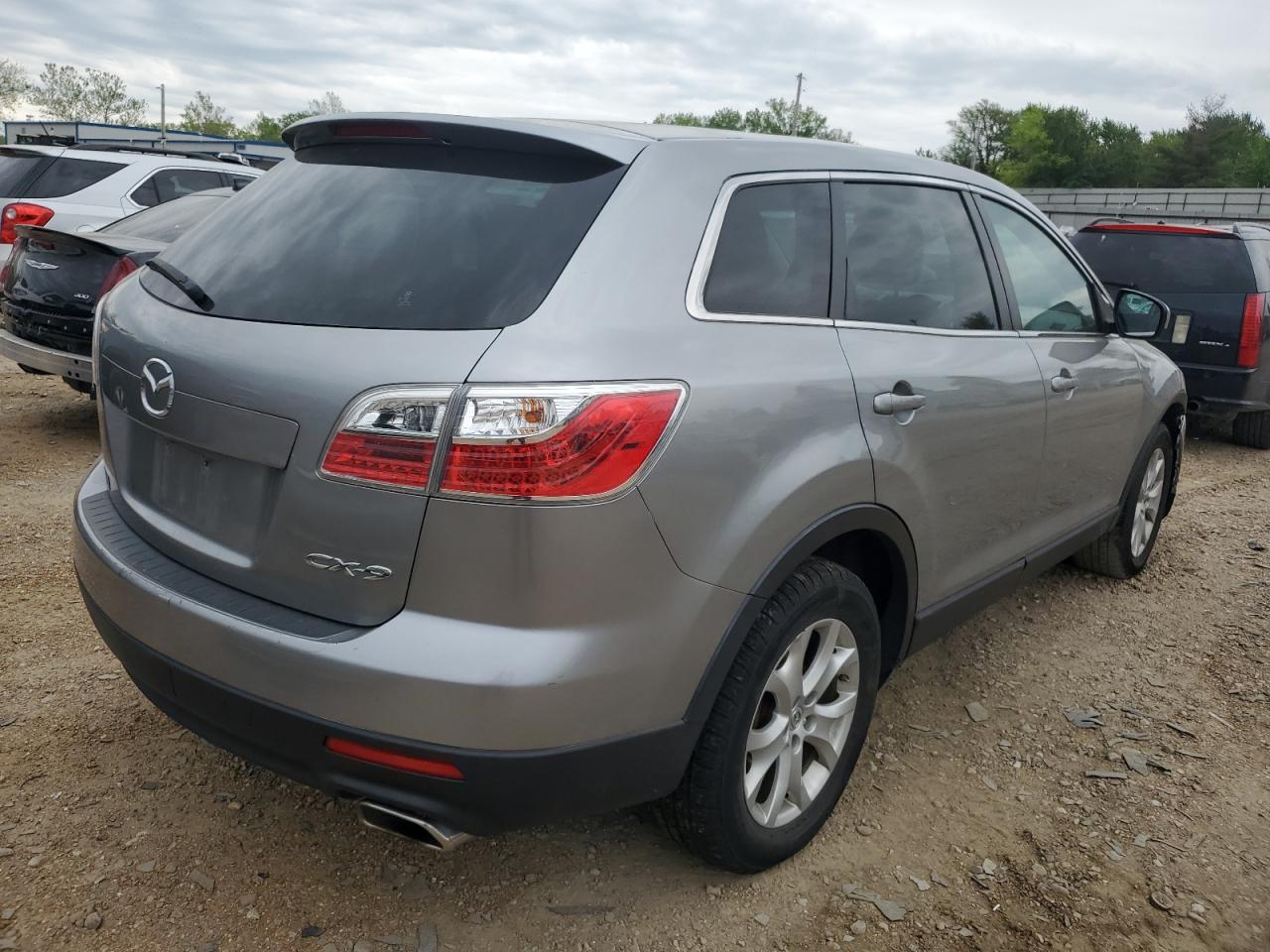 2012 Mazda Cx-9 vin: JM3TB2CV8C0343550