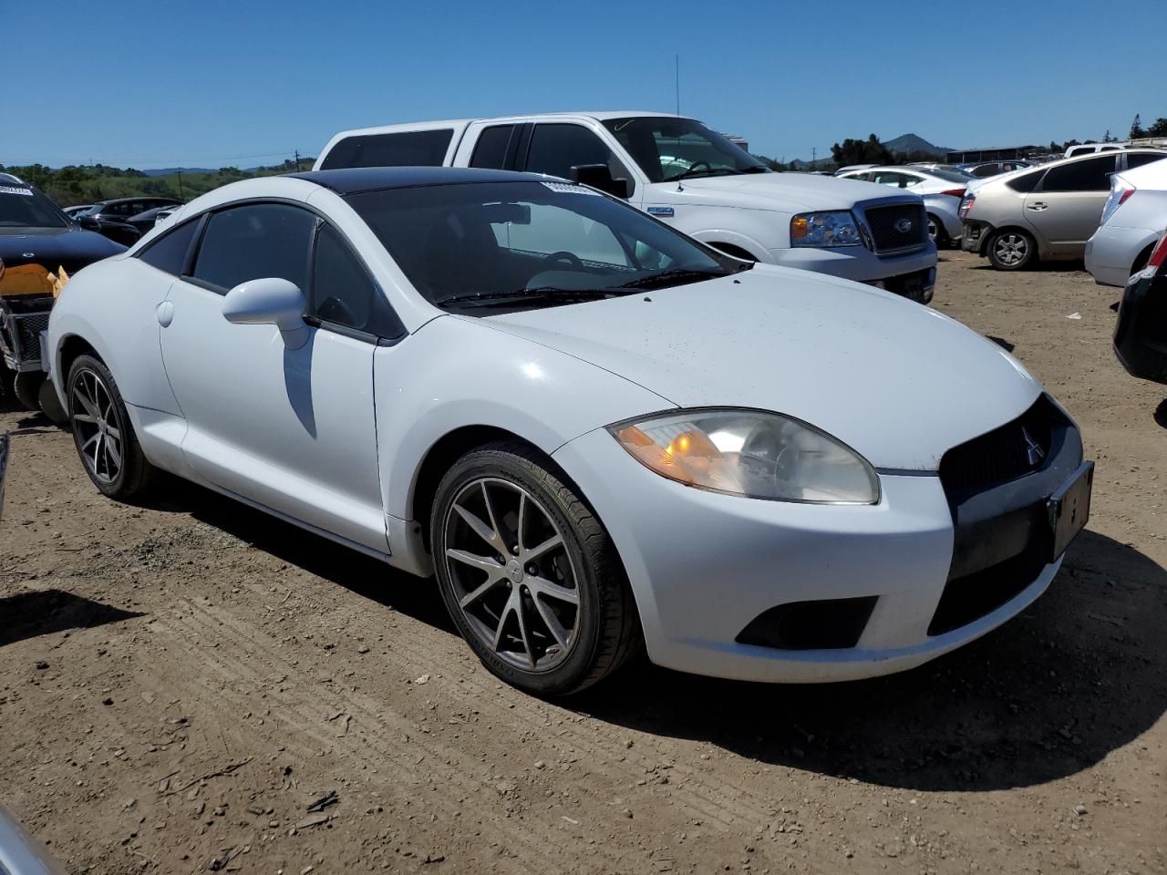 4A31K5DF7CE005145 2012 Mitsubishi Eclipse Gs Sport