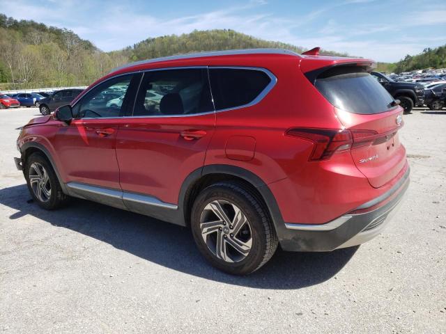 2021 Hyundai Santa Fe Sel VIN: 5NMS24AJ0MH339218 Lot: 51187964