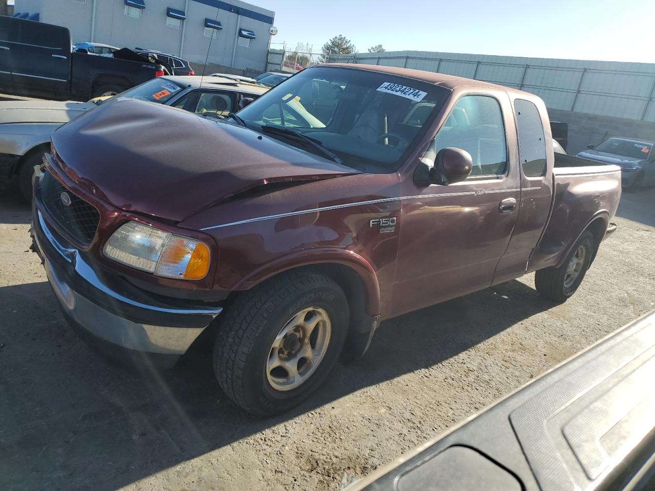 1FTZX0766WKB87397 1998 Ford F150