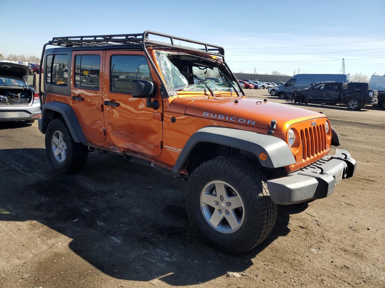 1J4HA6H14BL633872 2011 Jeep Wrangler Unlimited Rubicon