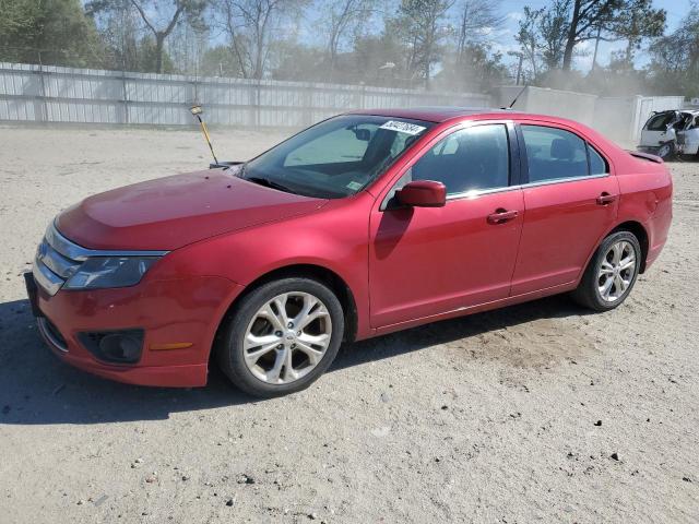 Lot #2473106803 2012 FORD FUSION SE salvage car