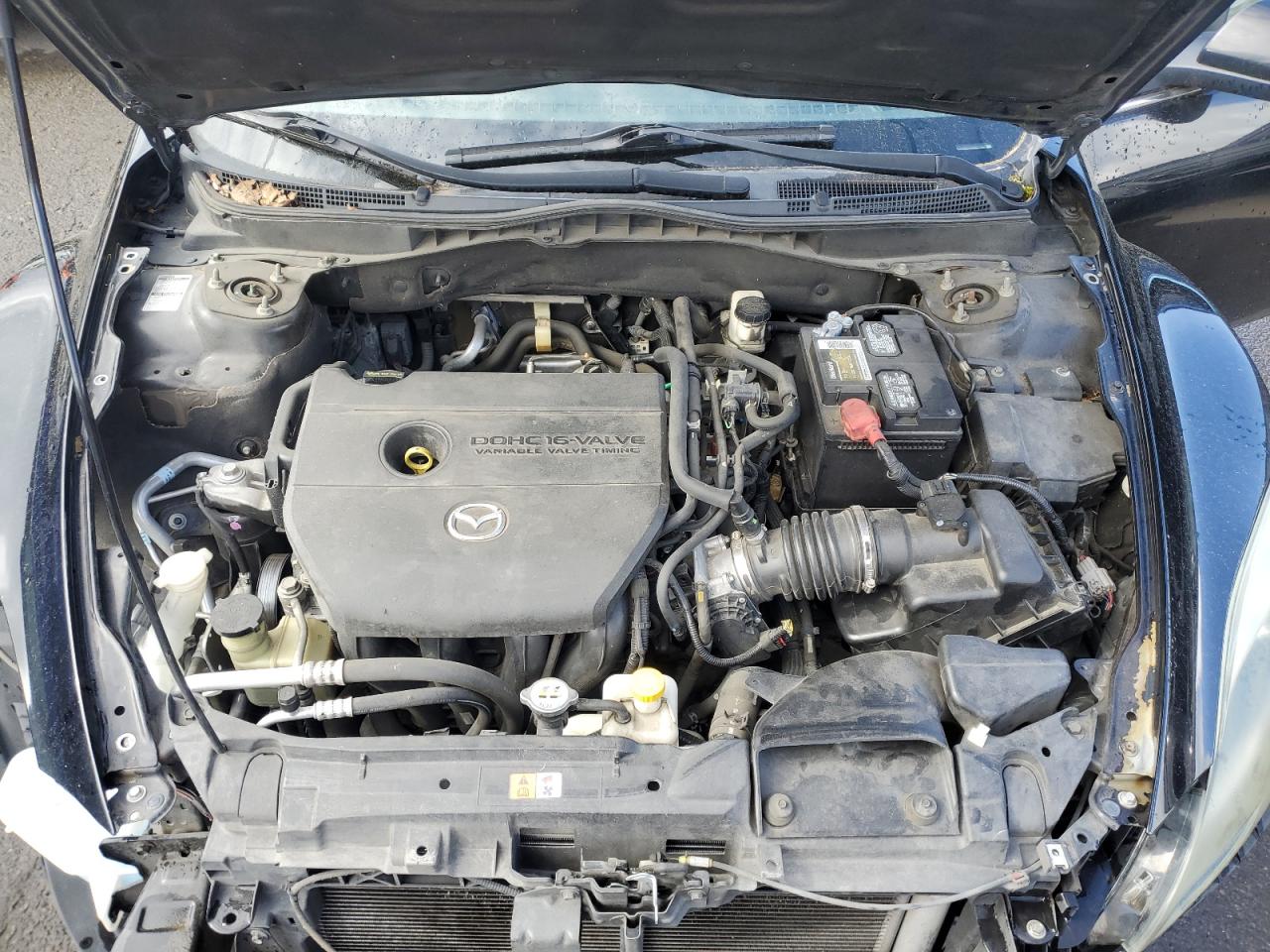 1YVHZ8BH8B5M12788 2011 Mazda 6 I