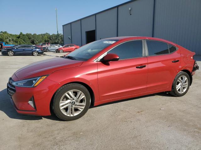 2020 Hyundai Elantra Sel VIN: 5NPD84LF3LH537552 Lot: 52284324