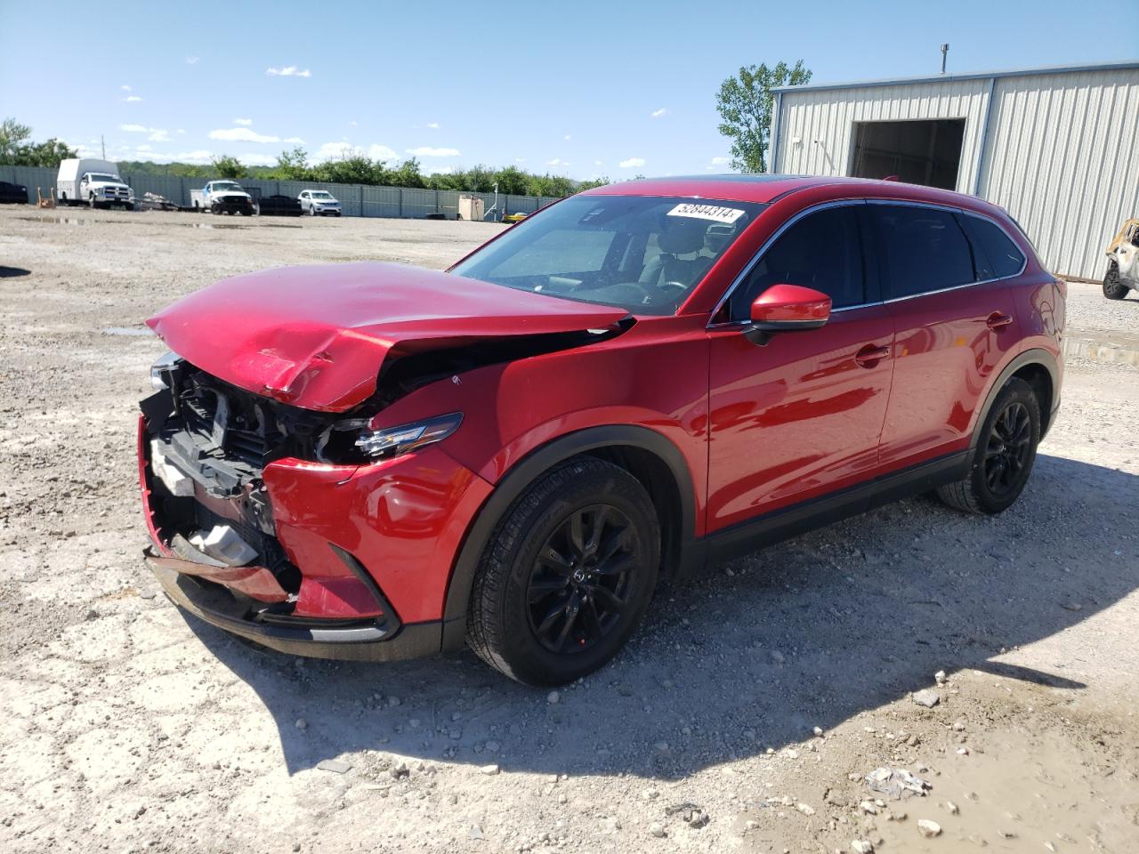 Lot #2508285297 2016 MAZDA CX-9 TOURI