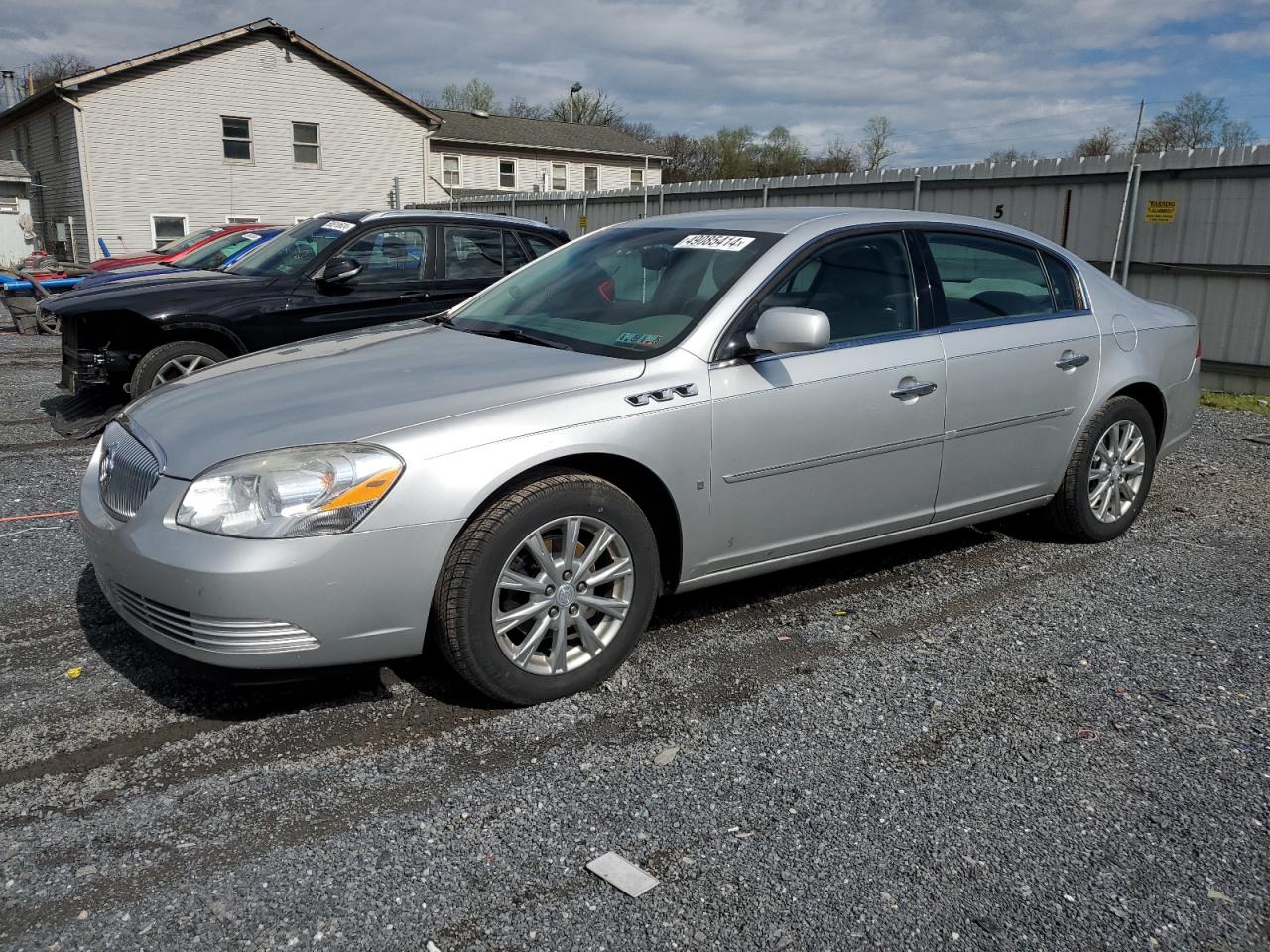 1G4HD57109U112236 2009 Buick Lucerne Cxl