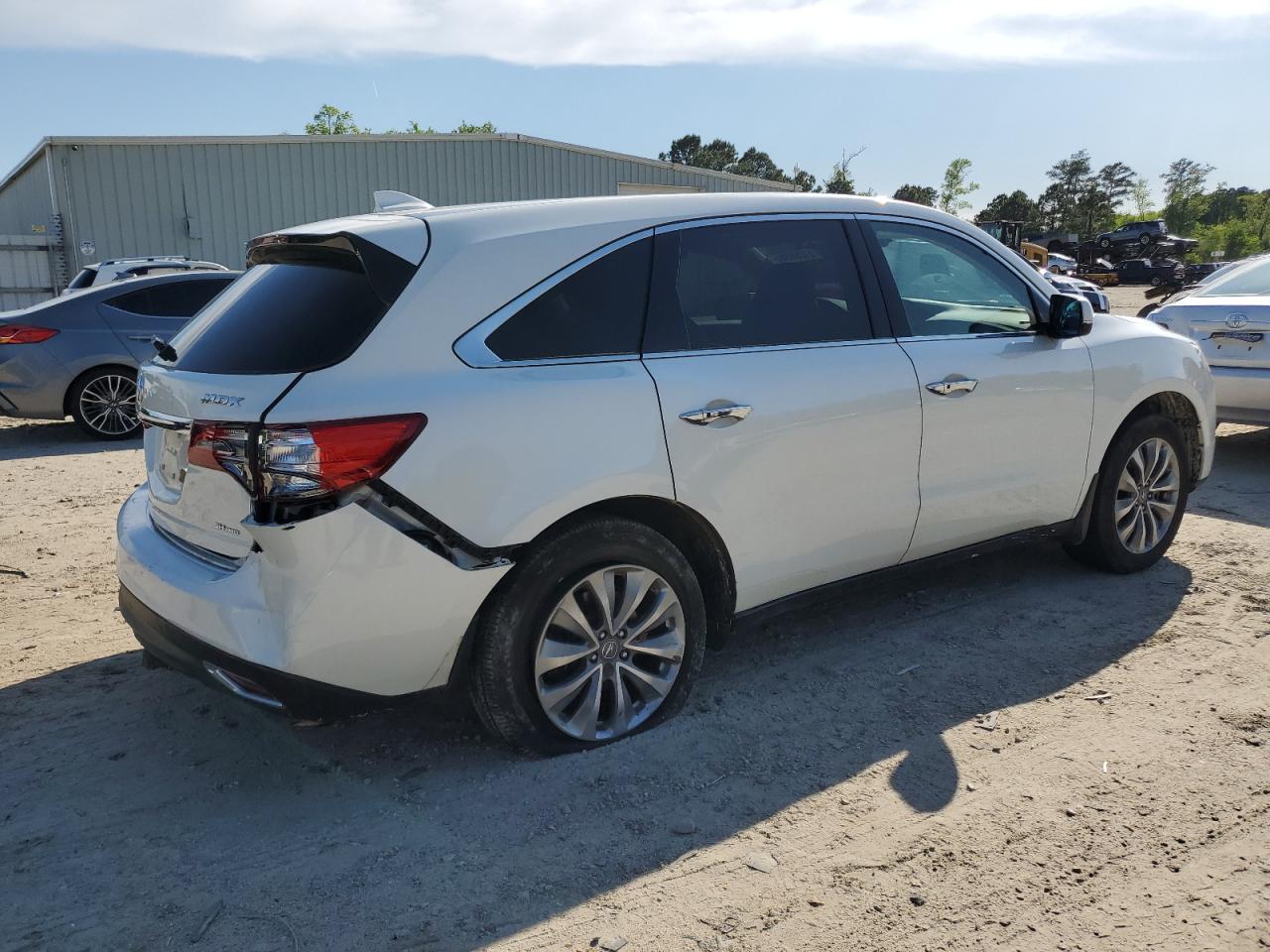 5FRYD4H44FB024199 2015 Acura Mdx Technology