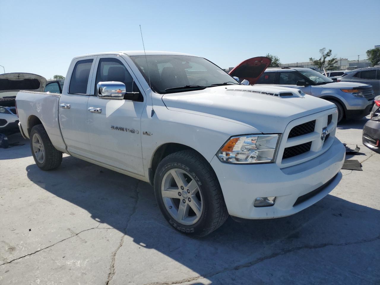 2012 Dodge Ram 1500 St vin: 1C6RD6FT4CS330725