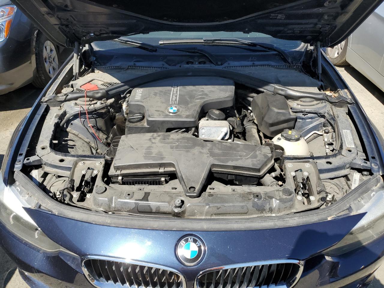 WBA3B1C50FK136725 2015 BMW 320 I