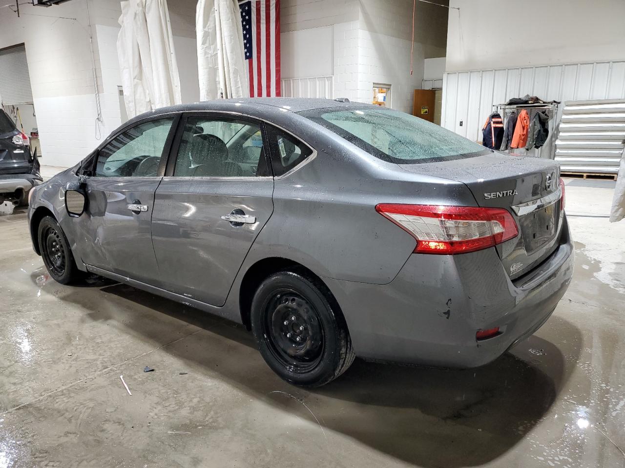 2015 Nissan Sentra S vin: 3N1AB7AP6FL666541