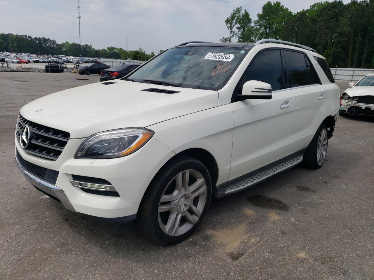 4JGDA5HBXDA117159 2013 Mercedes-Benz Ml 350 4Matic