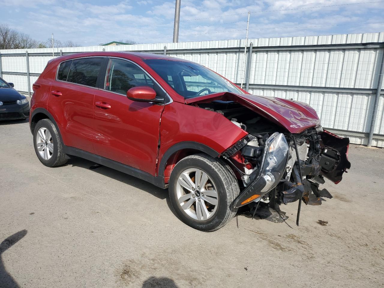 KNDPM3AC1K7501731 2019 Kia Sportage Lx