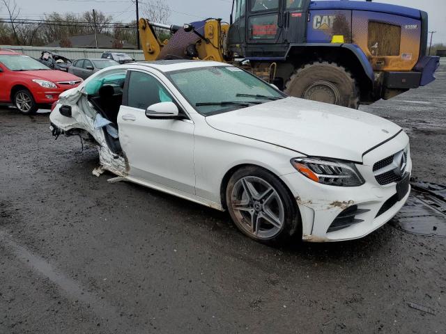 2020 Mercedes-Benz C 300 4Matic VIN: WDDWF8EB8LR561165 Lot: 51205384