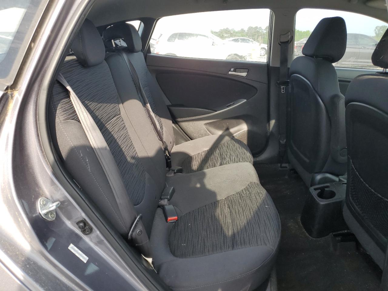 KMHCT5AE4FU199191 2015 Hyundai Accent Gs