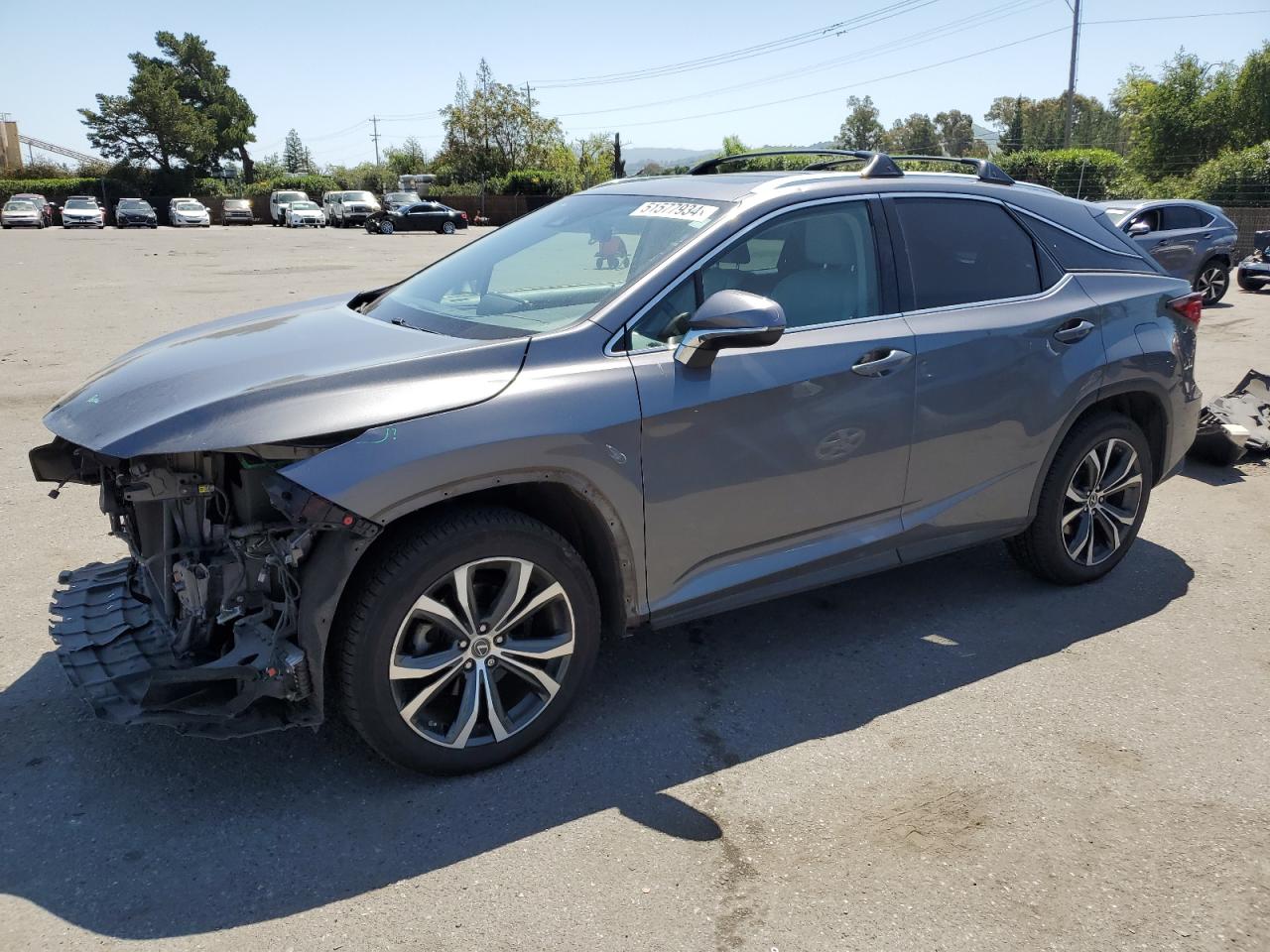 2T2BZMCA5JC163076 2018 Lexus Rx 350 Base