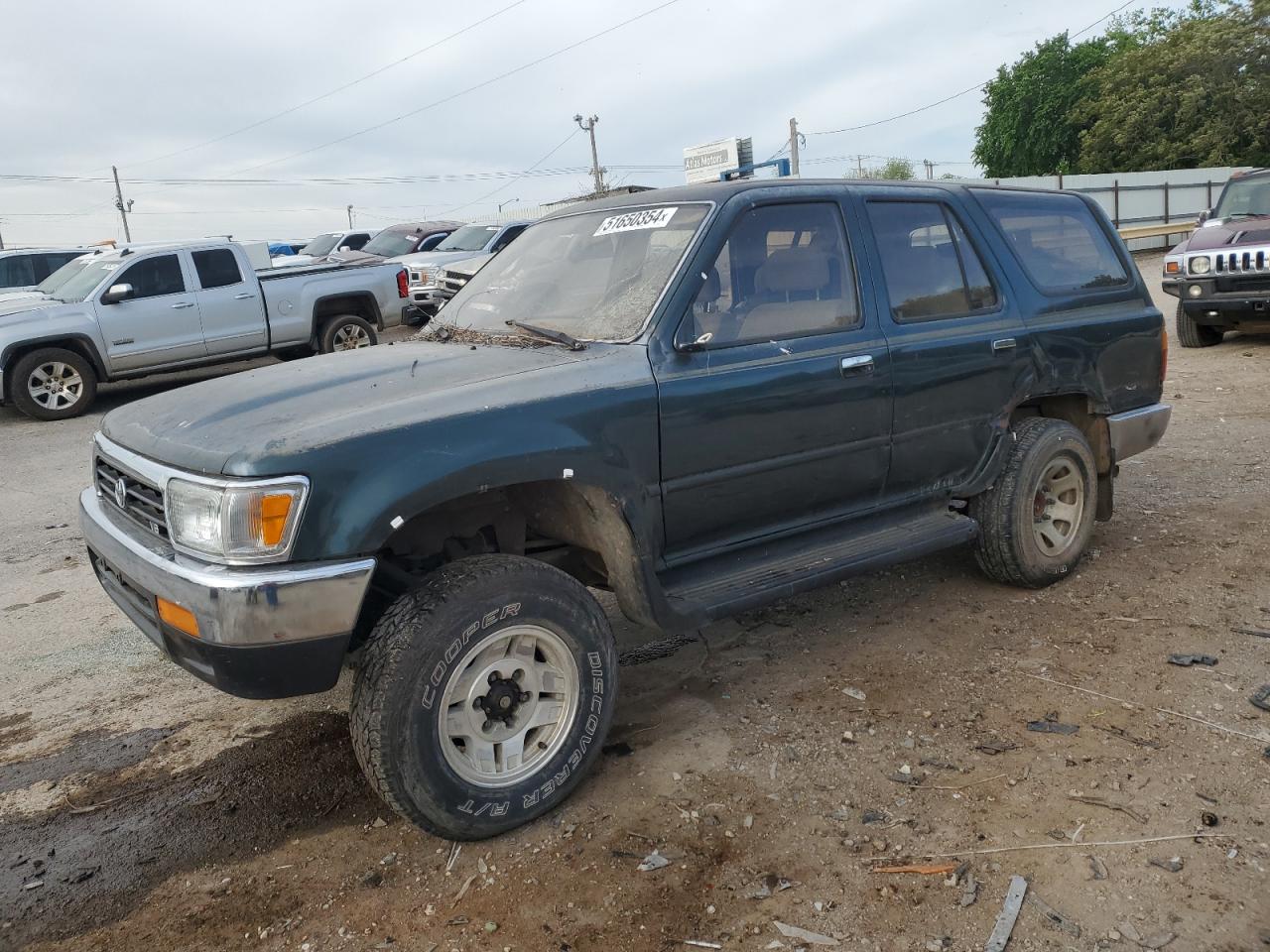 JT3VN39W2S0174319 1995 Toyota 4Runner Vn39 Sr5