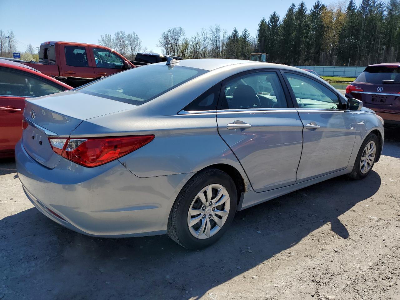 5NPEB4AC8BH035147 2011 Hyundai Sonata Gls