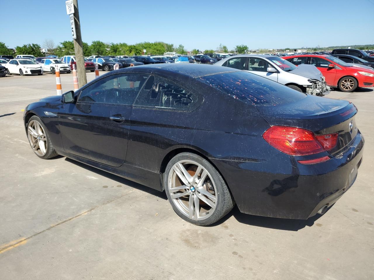 2013 BMW 640 I vin: WBALW3C52DC892354