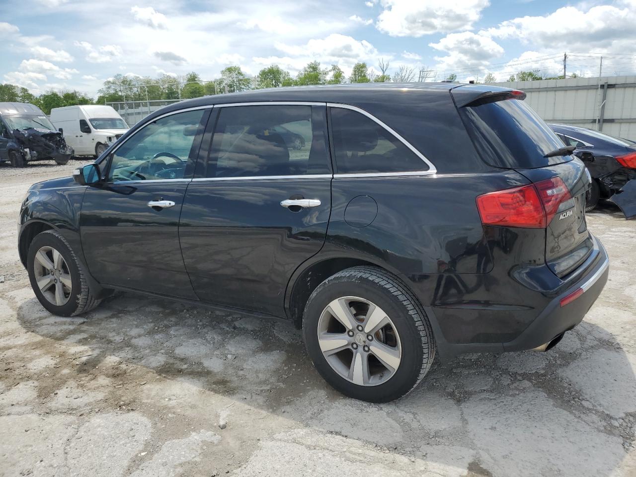 2HNYD2H20BH549389 2011 Acura Mdx