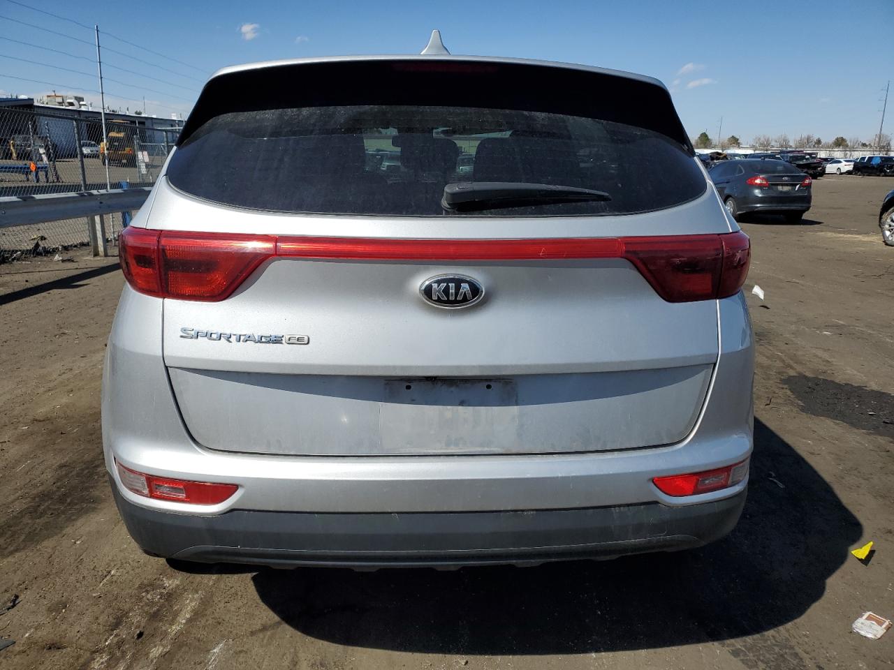 2018 Kia Sportage Lx vin: KNDPM3AC0J7316133