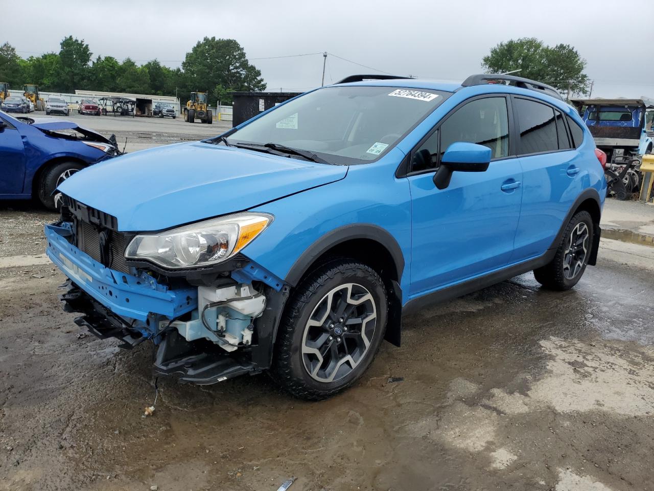 2016 Subaru Crosstrek Premium vin: JF2GPABC9G8301631