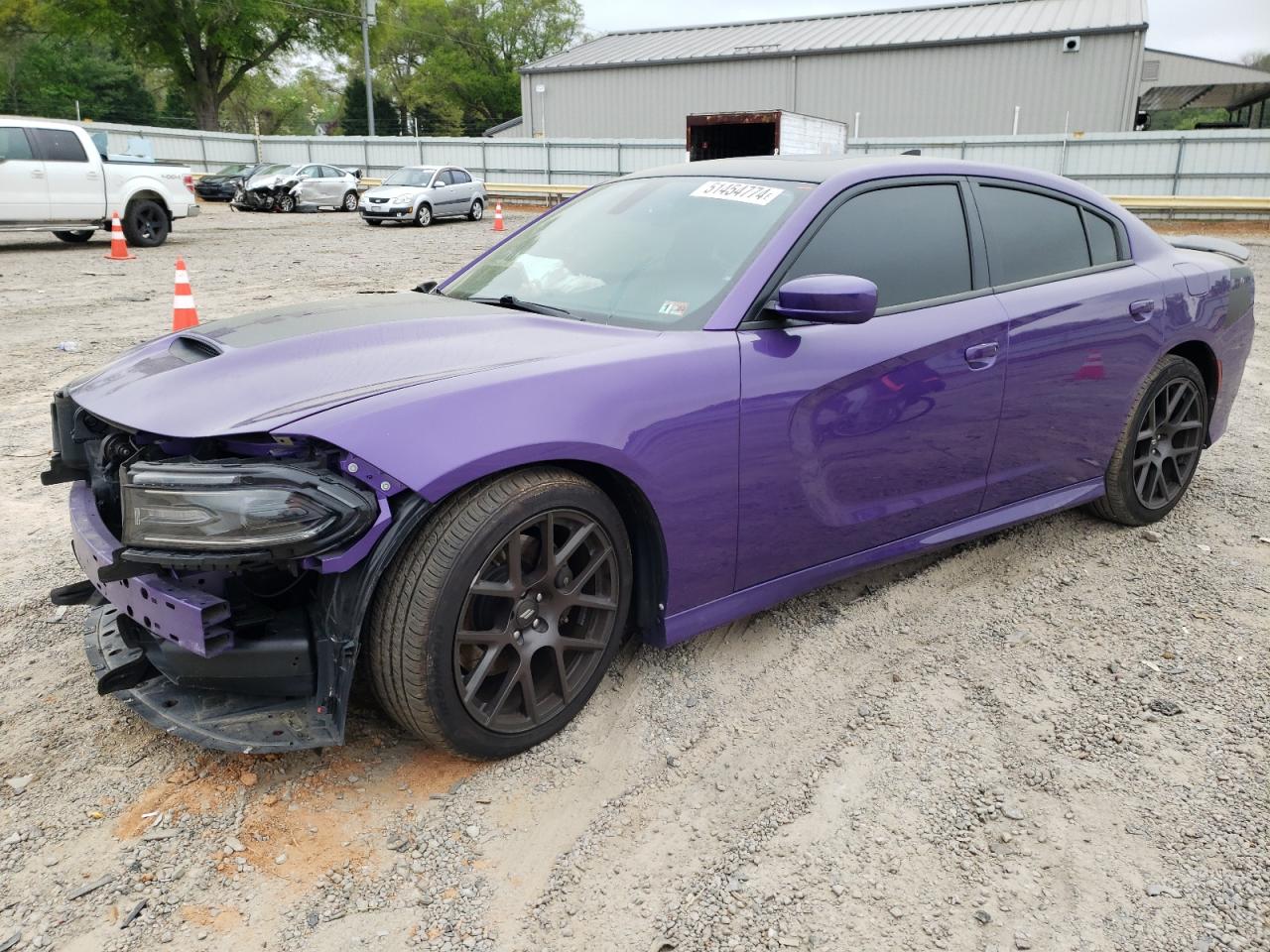 2C3CDXCT6KH527785 2019 Dodge Charger R/T