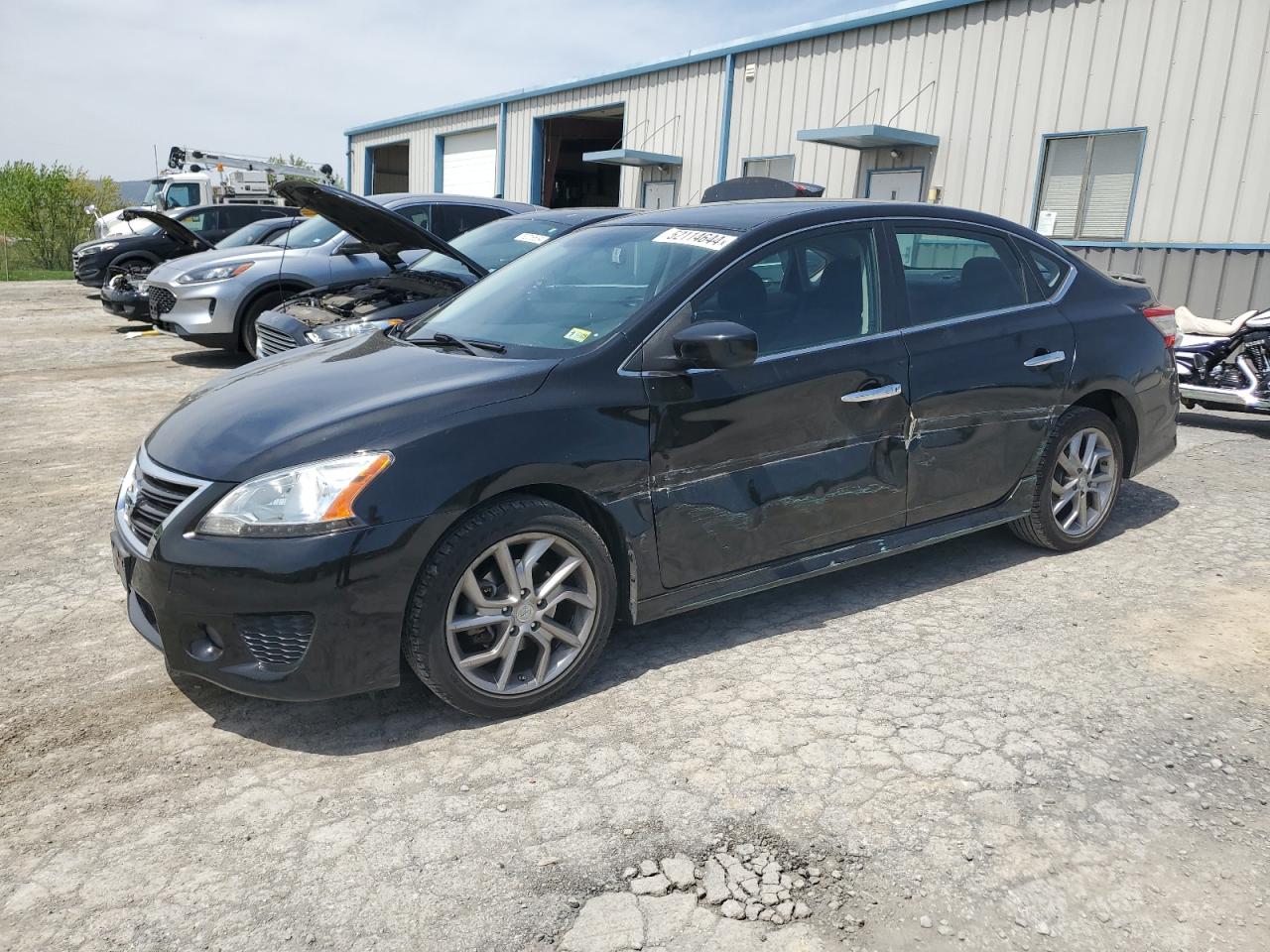 3N1AB7AP3DL684377 2013 Nissan Sentra S