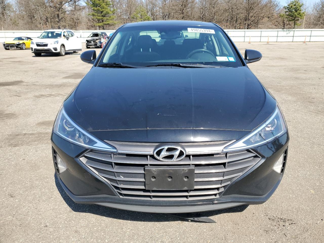 KMHD84LF8KU784033 2019 Hyundai Elantra Sel