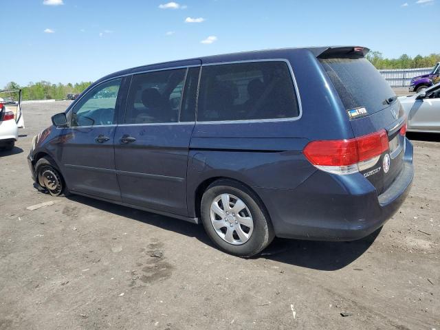 2010 Honda Odyssey Lx VIN: 5FNRL3H27AB013403 Lot: 51831034