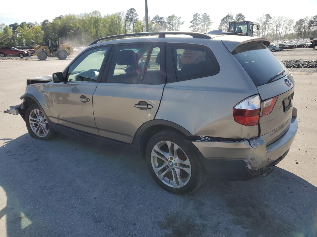 WBXPC93458WJ11079 2008 BMW X3 3.0Si