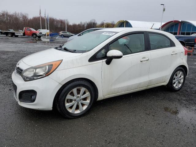 Lot #2477592213 2013 KIA RIO EX salvage car