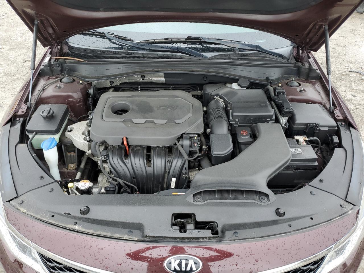 5XXGT4L33GG067543 2016 Kia Optima Lx