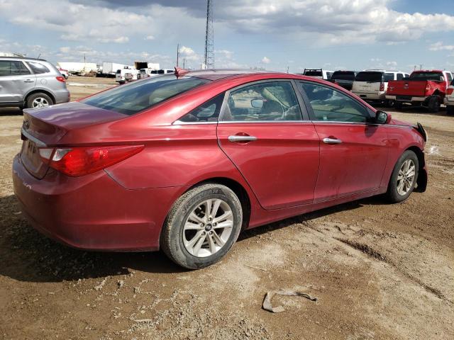 2013 Hyundai Sonata Gls VIN: 5NPEB4AC4DH757508 Lot: 50527094