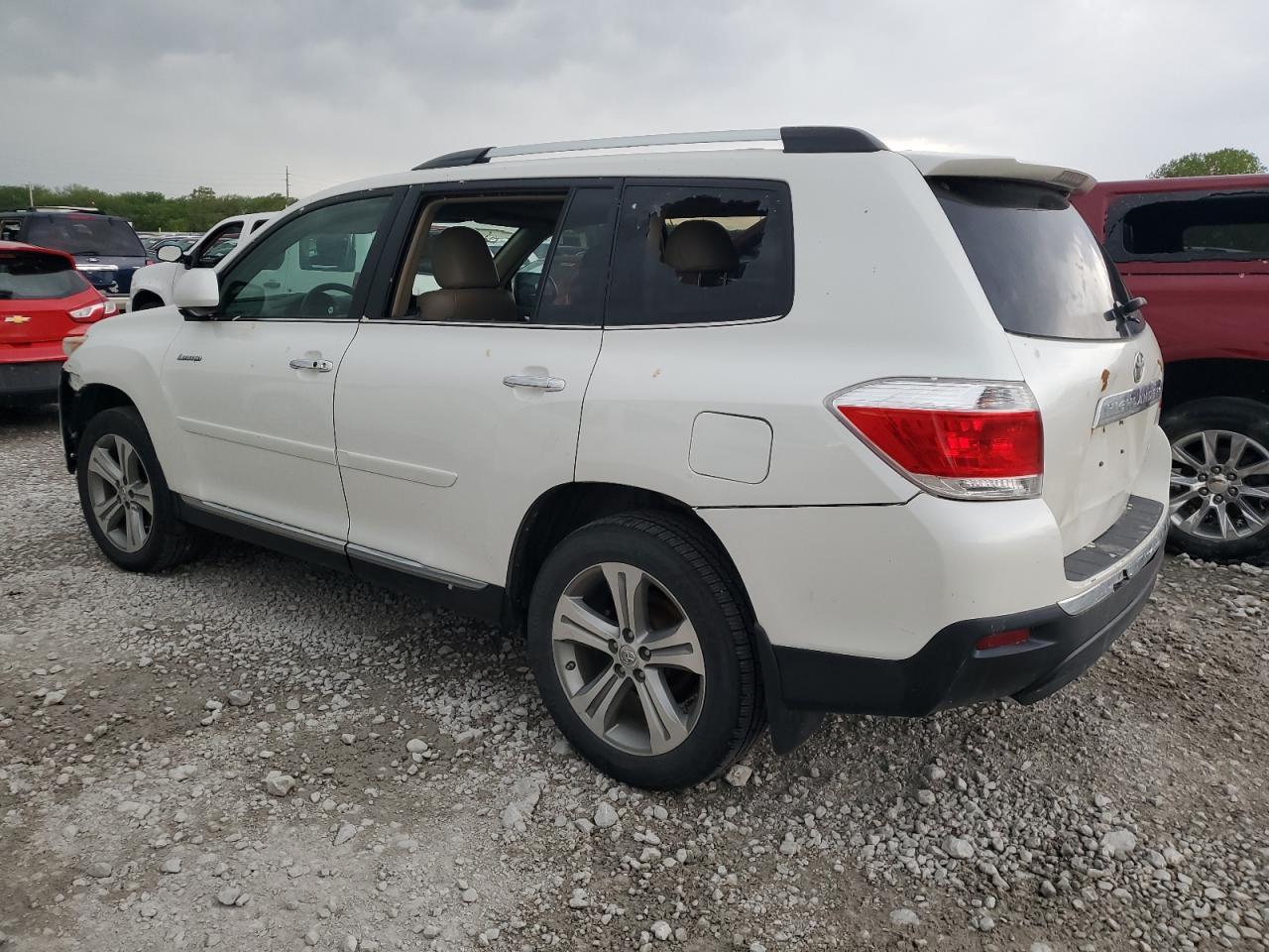 5TDDK3EH9BS043618 2011 Toyota Highlander Limited