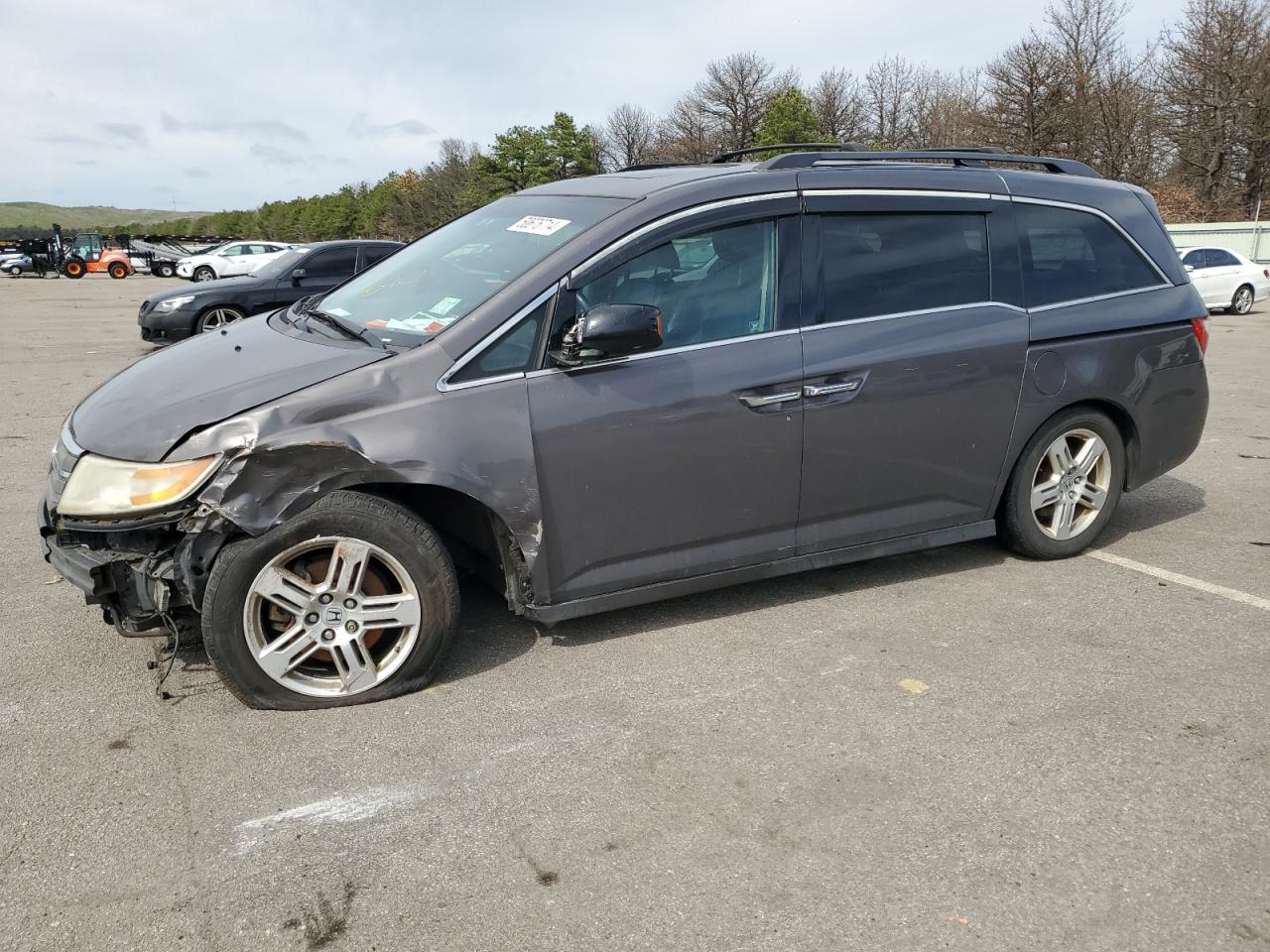 5FNRL5H99CB046009 2012 Honda Odyssey Touring