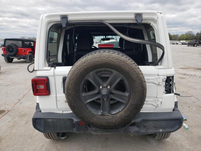2019 Jeep Wrangler Unlimited Sahara VIN: 1C4HJXEN7KW684025 Lot: 49766584