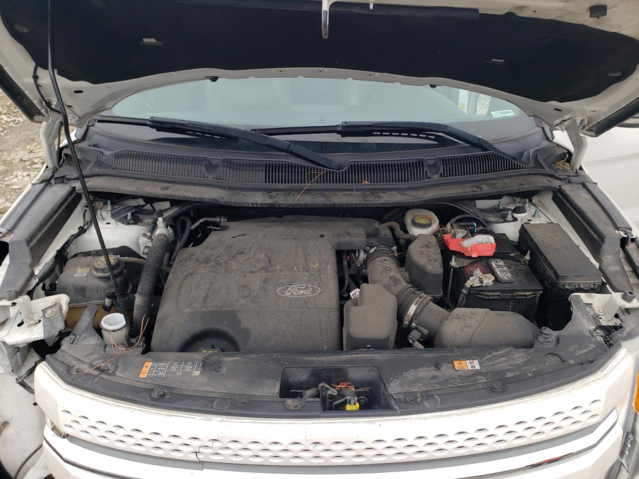 1FM5K7F80DGA44711 2013 Ford Explorer Limited