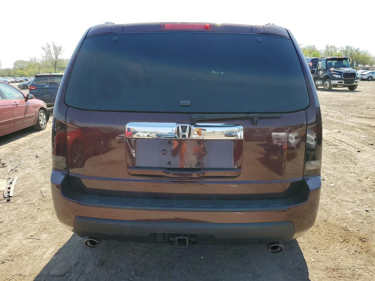 5FNYF4H61BB008890 2011 Honda Pilot Exl