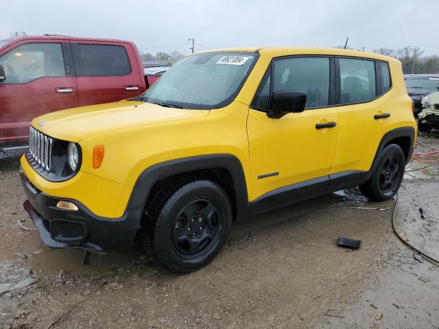 2017 Jeep Renegade Sport VIN: ZACCJAAB1HPF90828 Lot: 49921004